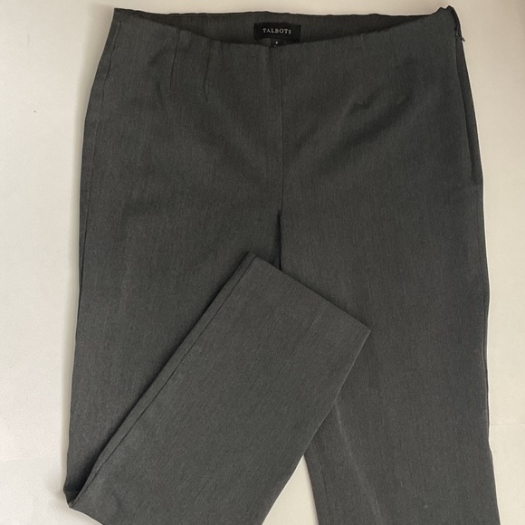 Talbots Slim Pants - Picture 1 of 8